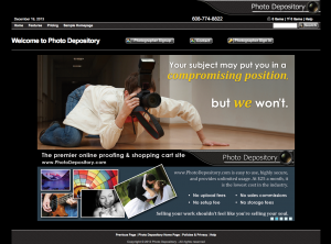 photodepository.com screenshot